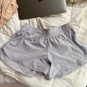 Lavender/Lilac Lululemon Shorts